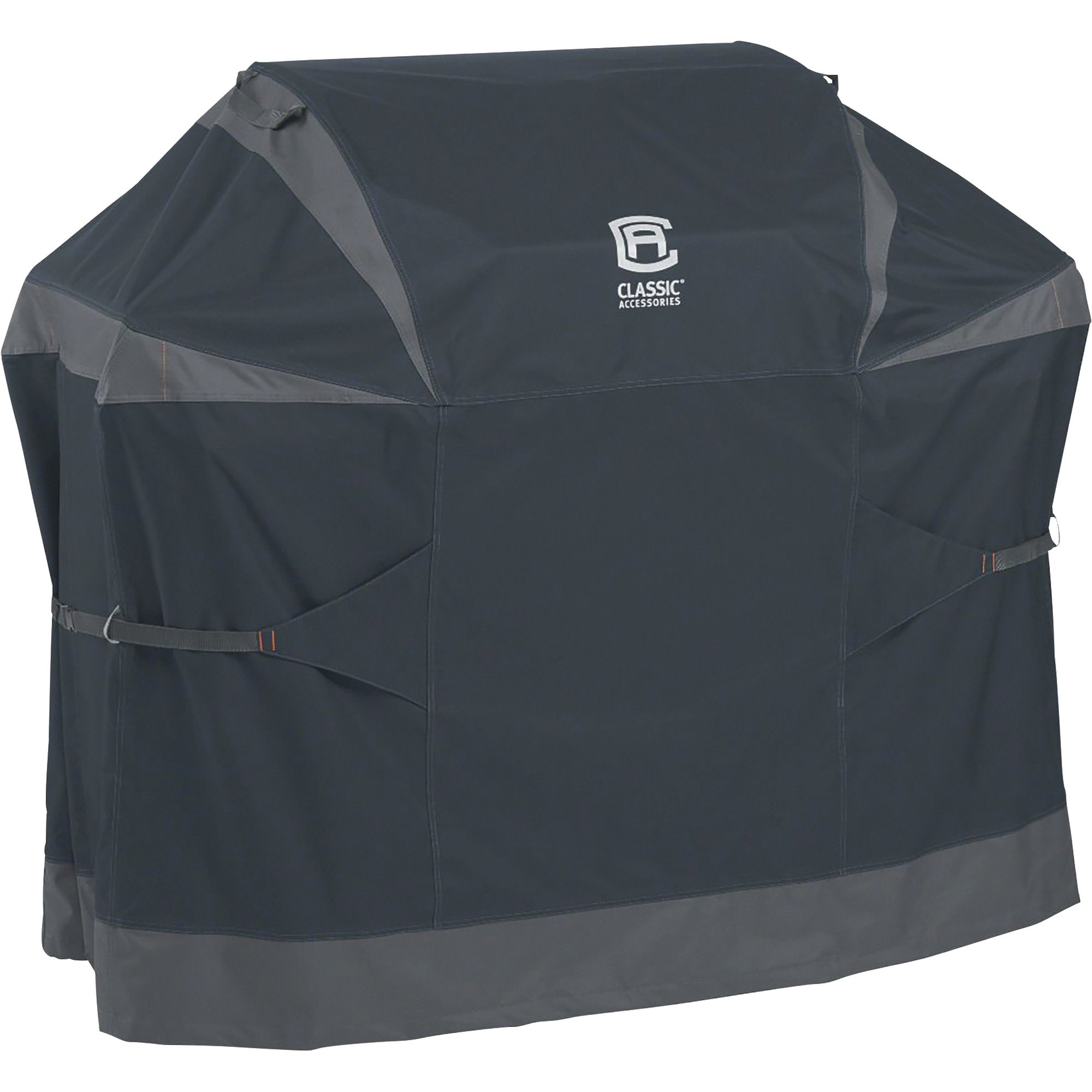 Classic Accessories StormPro BBQ Grill Cover — Gray